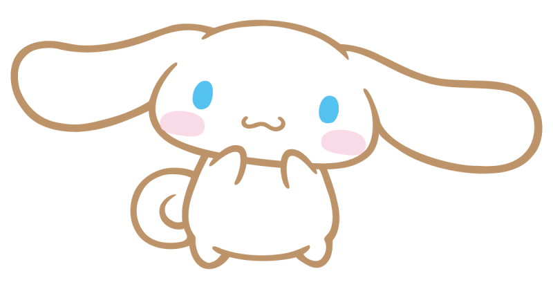 サンリオの人気キャラクター「シナモロール」が主人公の新作カジュアル